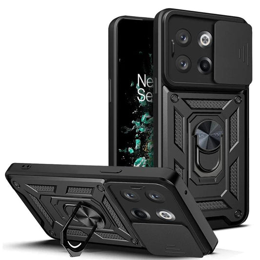 Phone Case With Ring Holder For OnePlus 11/12R 5G/Nord CE3 Lite - iFYOU OnePlus 11 5G iPhone phone case