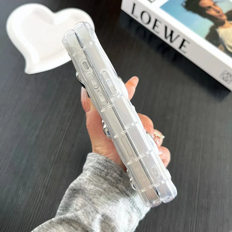 3D Heart Phone Cover For iPhone 13-15 Series