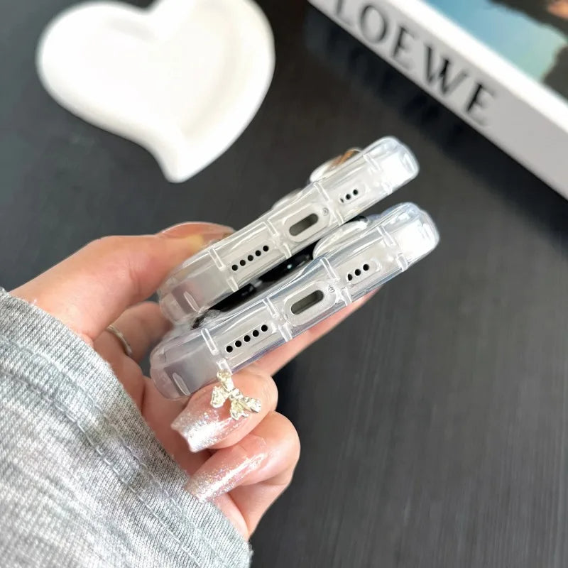 3D Heart Phone Cover For iPhone 13-15 Series