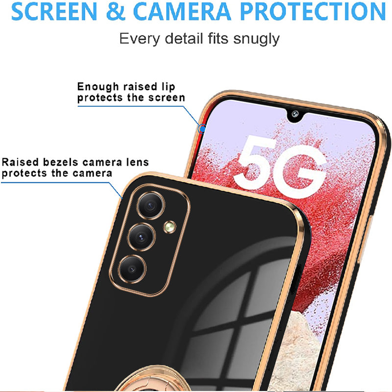 Phone Case With Ring Holder For Samsung Galaxy M34 - iFYOU iPhone phone case