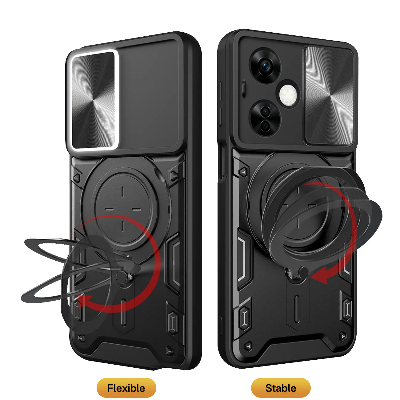 Phone Case With Holder For OnePlus 12/ Nord CE3 Lite 5G - iFYOU iPhone phone case